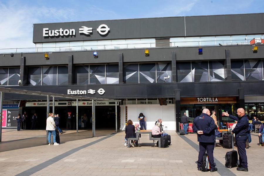 Charming Euston Lägenhet London Exteriör bild